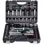 Rockforce T&ouml;&ouml;riistade komplekt RF-4941-5 PREMIUM, 94+6 tk, 1/4", 1/2", 6,79kg, plastikkarp, universaalne
