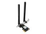 Mercusys V&otilde;rguadapter MA70XE, 1201 Mbit/s, 2.4/5 GHz, Bluetooth 5.4, PCIe, 2x2 antennid