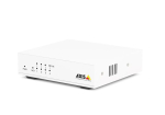 Axis D8004 02101-002 kommutaator, 4xRJ45, 10/100Mbps, PoE+, 60W, 30W/port, metallkorpus