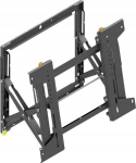 Teleri kinnitus Edbak Uchwyt VWPOPS55-L, 42-55'', 100x100-600x400, 8kg, 42kg, must, seinakinnitus, 1 monitor, 10&deg; vertikaalne reguleerimine