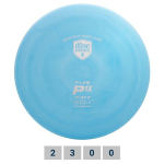 Discgolfi ketas Putter P-LINE P1X Blue