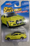 MSZ metallist mudelauto BMW M4 G82, skaala 1:64