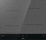 Induktsioonipliit - Gorenje GI6421SYB 4 tsooni, digitaalne taimer, klaaskeraamiline must