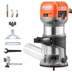 Puidufrees t&auml;ppisfreesimiseks VEVOR M1DP-XT-10B-01, 710 W, fikseeritud alus