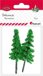 Plastist j&otilde;ulupuud 2tk - Titanum