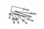 Hogert Alumiiniumist needid 50 tk. 3,2 x 10 mm