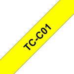 Laserprinteri kassett Brother TC-C01 lindikassett, 12 mm