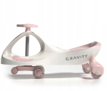 Milly Mally Gravity ride Gravity Cream roosa