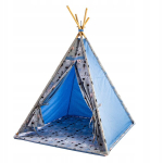 Tipi telk lastele, m&auml;ngumaja wigwam hirved