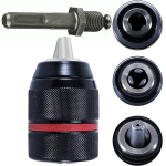 Rosfix puuripadrun SDS+ adapteriga, 2-13 mm
