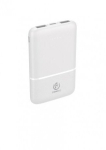 Akupank Rebeltec Power Bank aku P5 RBLUCH00028, 5000mAh, 10W, 5V, Li-poly, 1x USB-C, 2x USB-A, laadimisindikaator
