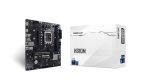 Emaplaat BIOSTAR H810MTE 2.0 micro ATX emaplaat, LGA1851, Intel H810, DDR5, 2xDIMM, 128GB, 7.1 heli, GbE