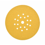 Awtools Velcro lihvketas AW57503, 225mm, P80, 25tk, aukudega, alumiiniumoksiid, tolmu eemaldamine
