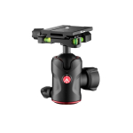Statiiv Manfrotto Mh496-q6 kuulpea Q6 plaadiga, 10kg, Juodas
