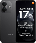 Telefon REDMI Note 17 Pro 5G, 12+256GB, Black