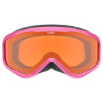 Lastes suusaprillid Uvex Speedy Nova, mustad/oranžid