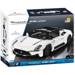 Cobi Konstruktor Maserati MC20 COBI-24335, 2269 tk, 1:12, 39 cm x 19 cm x 10,5 cm, plastik, alates 12 eluaastast