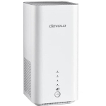 Devolo ruuter WiFi 6 3600 5G LTE 7267, 3600 Mbit/s, 2.4/5 GHz, 6x 4x4 MIMO antenni, 2.5 Gb/s LAN, 1 Gb/s LAN, Nano SIM, RJ11