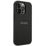 GUESS &uuml;mbris iPhone 14 Pro 6.1 magnetilise Saffiano rihmaga