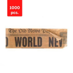 Kott Ameerika hot dogidele Oldnews, paber, PE-ga, 21x7 cm, 250 tk, pakis 4 tk