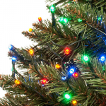 J&otilde;uluvalgustus 100 LED Indoor Garland, mitmev&auml;rviline