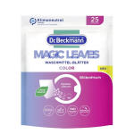 Pesuvahendi lehed Magic Leaves Color Dr. Beckmann 25 tk