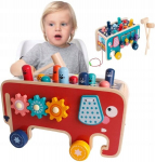 Puidust j&auml;relveetav m&auml;ngukeskus Elevant