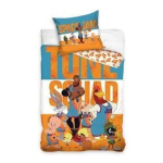 Laste voodipesukomplekt Looney Tunes Space Jam, 140x200 cm