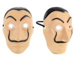 Karnevalimask plastikust Salvador (Masa-YH) 7929