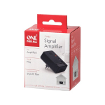 One For All TV Signal Amplifier 1-Output +20dB 5G Filter Full HD