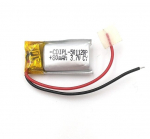 1 tk laetav Lipo aku 501220 (3.7v, 80mAh Lipo) laetavale kaasaskantavale videotelefonile mp3 mp4 LED-valgus GPS-le