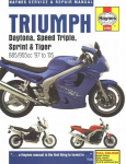 Triumph Daytona, Speed Triple, Sprint & Tiger 885/955cc (97 - 05)