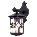 V&auml;line seinavalgusti Elstead Lighting Hereford BL8-BLACK
