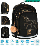 Koolikott / seljakott Gold Unicorn