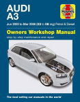 Audi A3 03-08: 03-08