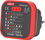 230V pistikupesa tester Uni-T UT07A-EU