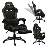 Jalatoega m&auml;nguritool Huzaro Force 4.7 camo mesh, kaitsev&auml;rvi, hingav v&otilde;rk