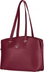Wenger, RosaElli Womens Large 14" Business Tote s&uuml;learvuti taskuga, rumba punane