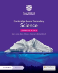 Cambridge Lower Secondary Science Learner's Book 8 with Digital Access (1 Year) 2nd Revised edition