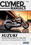 CL Suzuki Volusia/Boulevard C50 2001-2019 Repair Manual: Maintenance * Troubleshooting * Repair
