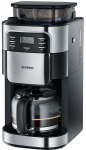 Severin 4810 Cafetiere Filter with integrated shredder - black and stainless steel - 1000W - 1.4 l