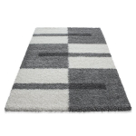 Ayyildiz vaip Shaggy Gala Light Grey 2505, 160x230 cm