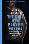 Girl Who Played With Fire: A Dragon Tattoo story Re-issue