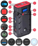 Boster Jump Starter Powerbank 20AH 12V