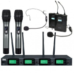 DNA RV-4 Mix juhtmevabade mikrofonide komplekt
