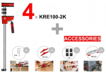 Bessey t&ouml;&ouml;riistakomplekt KRE-SET-A