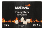 S&uuml;&uuml;tekuubikud MUSTANG 32 tk