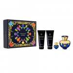 Komplekt naistele Versace Pour Femme Dylan Blue EDP 100 ml, kehalosjoon 100 ml, duo geel 100 ml, EDP 5 ml