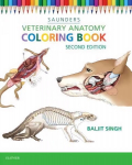 Veterinary Anatomy Coloring Book 2nd edition
