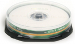 Omega DVD-R 4,7 GB 16x 10 tk